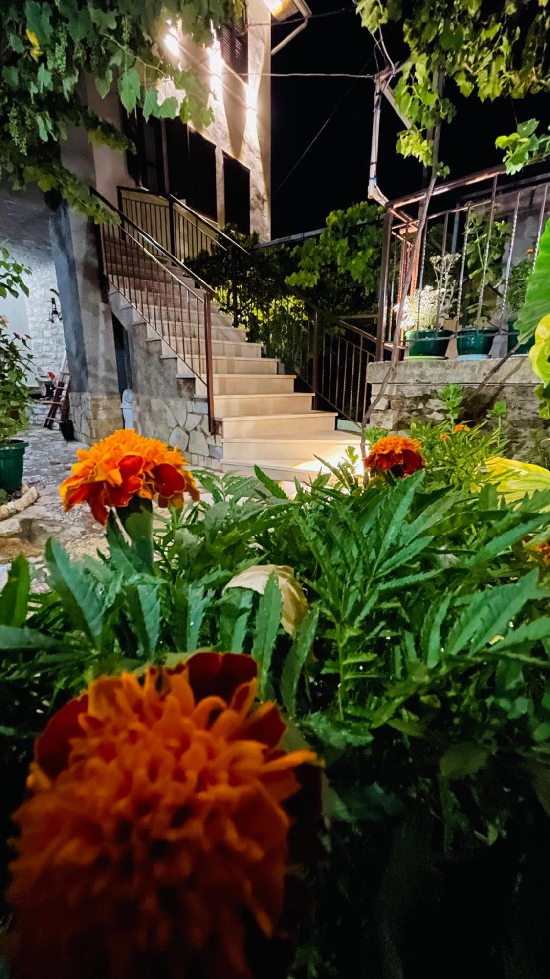 Denis Guesthouse 1930 Gjirokaster Bagian luar foto